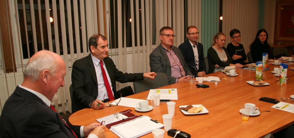 Krótka wymiana zdań między uczestniczącymi w spotkaniu, pozwoliła na przyjęcie następujących ustaleń oraz powołanie przedstawicieli oddziału do czterech głównych komisji.