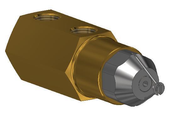 o odpowiedniej charakterystyce wielkości oraz energii wyrzutu, realizowane będzie w specjalnych atomizerach ultradźwiękowych, wykorzystujących sprężone powietrze (rys. 1)