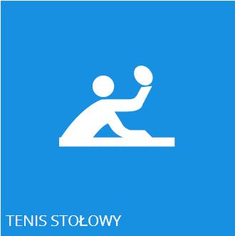 TENIS STOŁOWY Rywalizowały 52 kluby, 14 województw M-ce WLP VII XII +5 XIV Pkt.