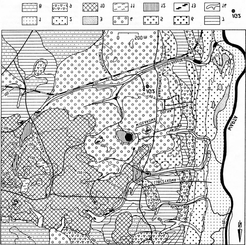Dziesięciolecie (2002 2011) badań wód podziemnych sandru umultowskiego... 41 tury wodnolodowcowe o miąższości 3 5 m utwory piaszczysto-żwirowe sandru Umultowa Naramowic.