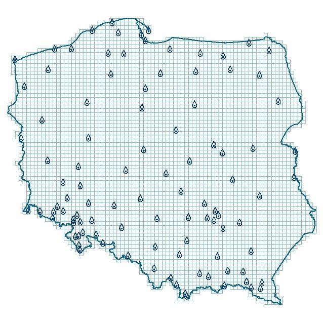 PANDa - pokrycie dla