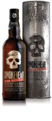 MUIRHEAD S SMOKEHEAD SMOKEHEAD TO WHISKY BĘDĄCA MARKĄ DESTYLARNI IAN MACLEOD, JEDNEJ Z NAJWIĘKSZYCH ROZLEWNI W SZKOCJI. POWSTAŁA Z DESTYLATÓW Z ISLAY STARZONYCH W DĘBOWYCH BECZKACH.