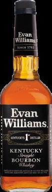 HEAVEN HILL EVAN WILLIAMS BLACK BOURBON WHISKEY ZNAJDUJE SIĘ NA 2 POZYCJI W GLOBALNEJ SPRZEDAŻY W KATEORII BLACK LABEL ZARAZ PO JIM BEAM.