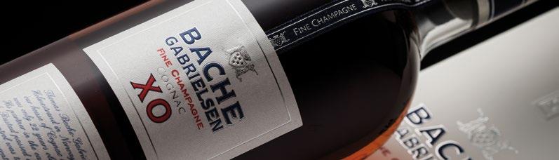 BACHE GABRIELSEN COGNAC NAJWIĘKSZYM ODBIORCĄ KONIAKU BACHE-GABRIELSEN JEST NORWEGIA, GDZIE SPRZEDAJE SIĘ PONAD MILION BUTELEK ROCZNIE.