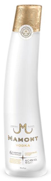 MAMONT MAMONT VODKA SYMBOL MR 0005 / MR