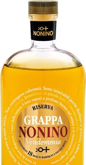 GRAPPA MONOVITIGNO IL MOSCATO SYMBOL GP1004 KOLOR Krystalicznie czysty kolor.