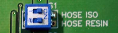 1. Główny włącznik Włącza i wyłącza zasilanie elektryczne panelu sterowania. Jego włączenie (pozycja ON) umożliwia pracę z urządzeniem.