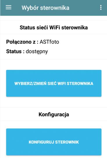 5. Praca z automatem zmierzchowym Automat zmierzchowy ASTfoto dla ustawień fabrycznych jest gotowy do pracy bez dodatkowej konfiguracji.