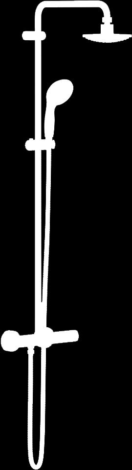 : 85-5 cm. Śr. deszczowni: 0 cm. Rączka natryskowa: 5-funkcyjna.