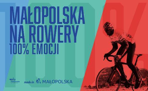 Małopolska na rowery działania promocyjne Kampania społeczno-promocyjna 2017-2018 Małopolska