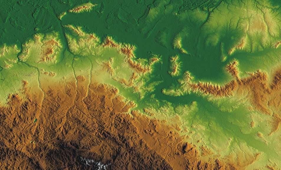 O DRA KRAJOBRAZ GEOLOGICZNY PROCESY GEOLOGICZNE ZLODOWACENIA moreny lodowcowe, glacjalna rzeźba ternu P R A O L I N Bó br D A B A R ODR A U - G Ł O C O K G O