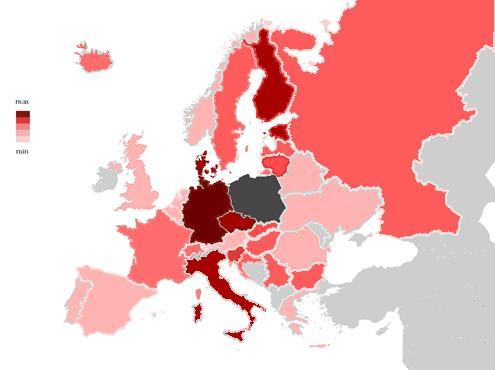 Sprzedaż 2016 w ujęciu geograficznym strona 10 Udział sprzedaży krajowej i eksportu w przychodach Rynki eksportowe 2016 14,0% 2015 2014 2013 2012 87,7% 8,0% 8,8% 9,6% 11,6% X (tys.