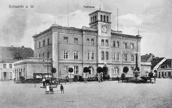 Skwierzyna - Schwerin an der Warthe 9 3.