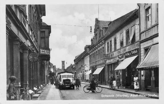 Skwierzyna - Schwerin an der Warthe 25 21.