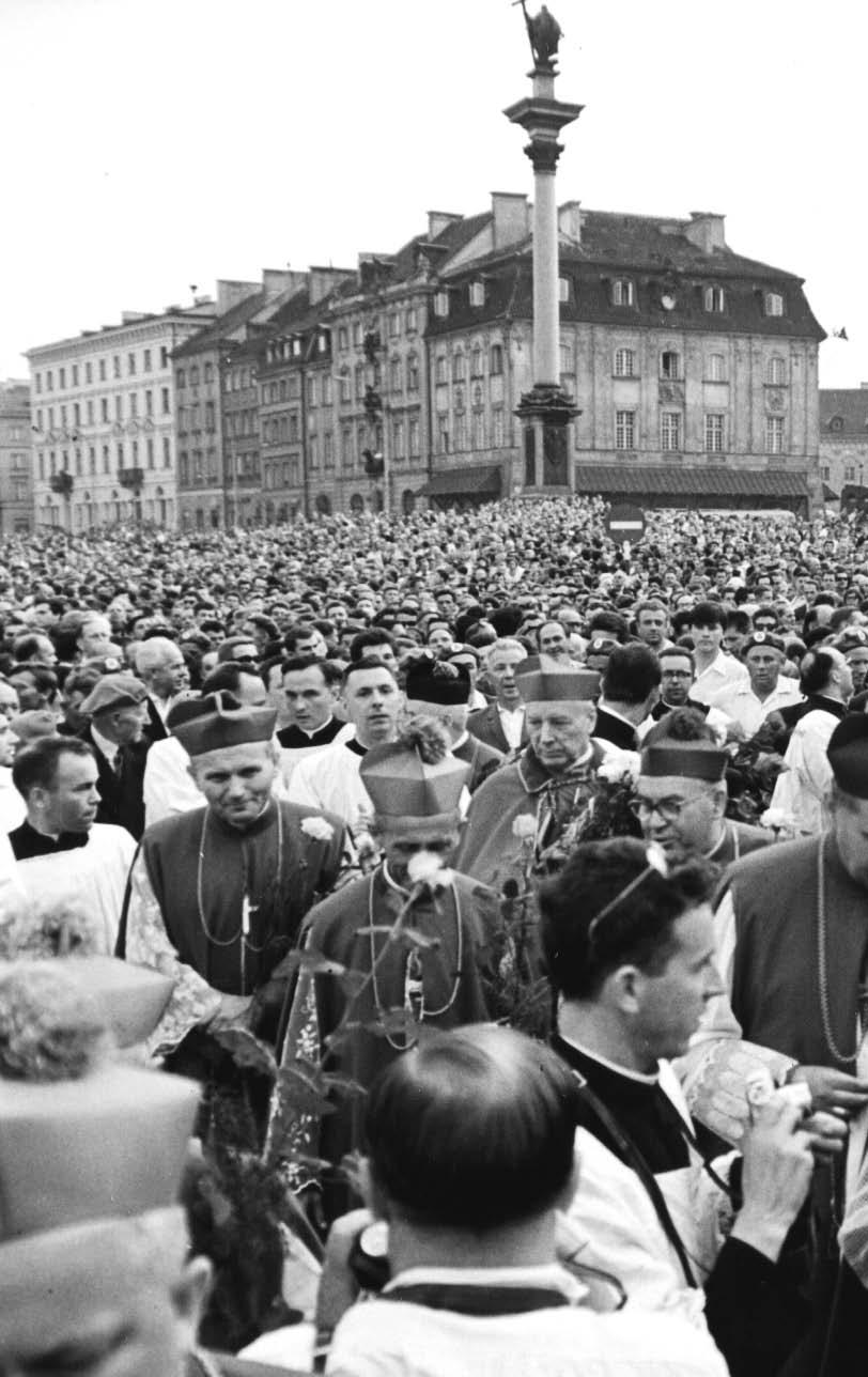 Warszawie, fot. z Arch.