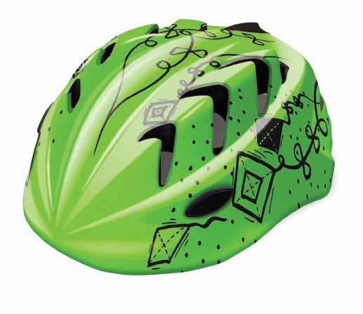 KIDY PRO KASKI DZIECIĘCE HM-BS373 HM-BS37 HM-BS375 XS (- cm)