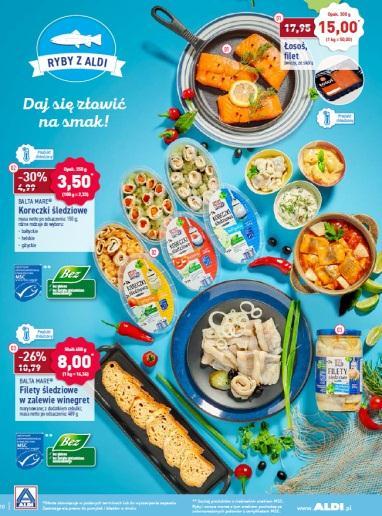 artykułów w ALDI Polska I Uwrażliwianie