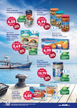 na łamach gazetki i stronie internetowej www.aldi.