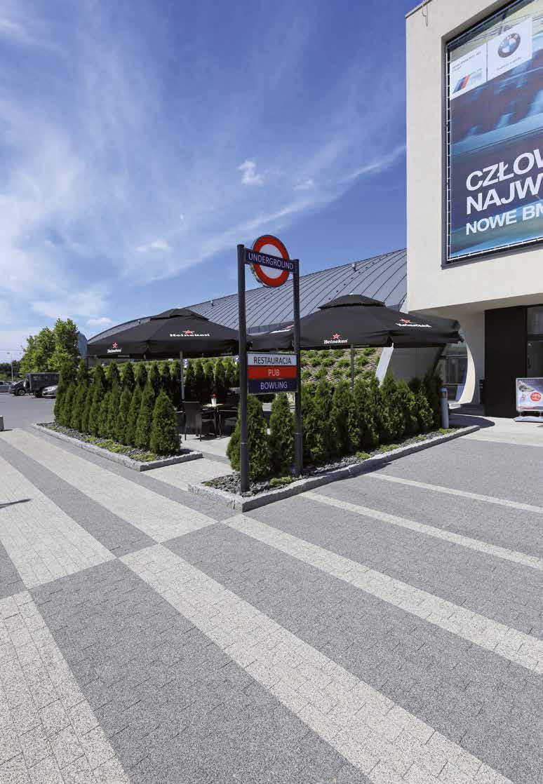 POLBRUK PROSTOKĄT PŁUKANY