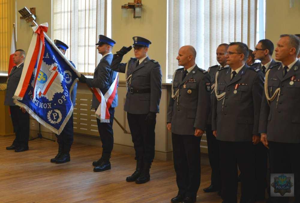 Uroczystości uświetnił występ chóru Akademickiego Politechniki Opolskiej pod dyrekcją Ludmiły Wocial Zawadzkiej.