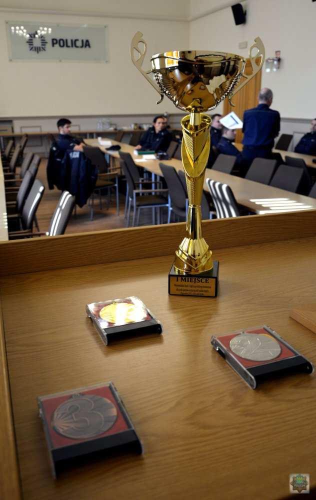 22 października, w auli Komendy Wojewódzkiej Policji w Opolu odbyły się eliminacje wojewódzkie do I Ogólnopolskiego Konkursu dla Policjantów oskarżycieli publicznych.
