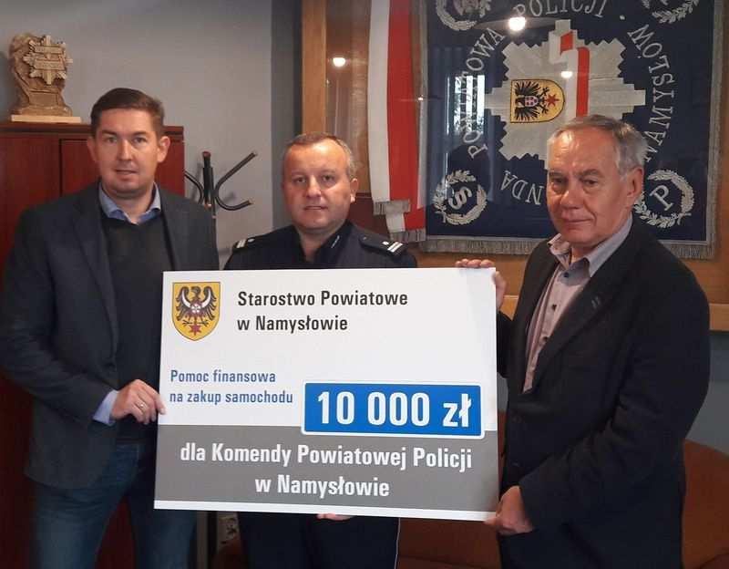 Od 18 do 26 października 2018 roku trwało szkolenie z zakresu udzielania kwalifikowanej pierwszej pomocy, w którym wzięło udział 25 funkcjonariuszy z komendy miejskiej, komend powiatowych,