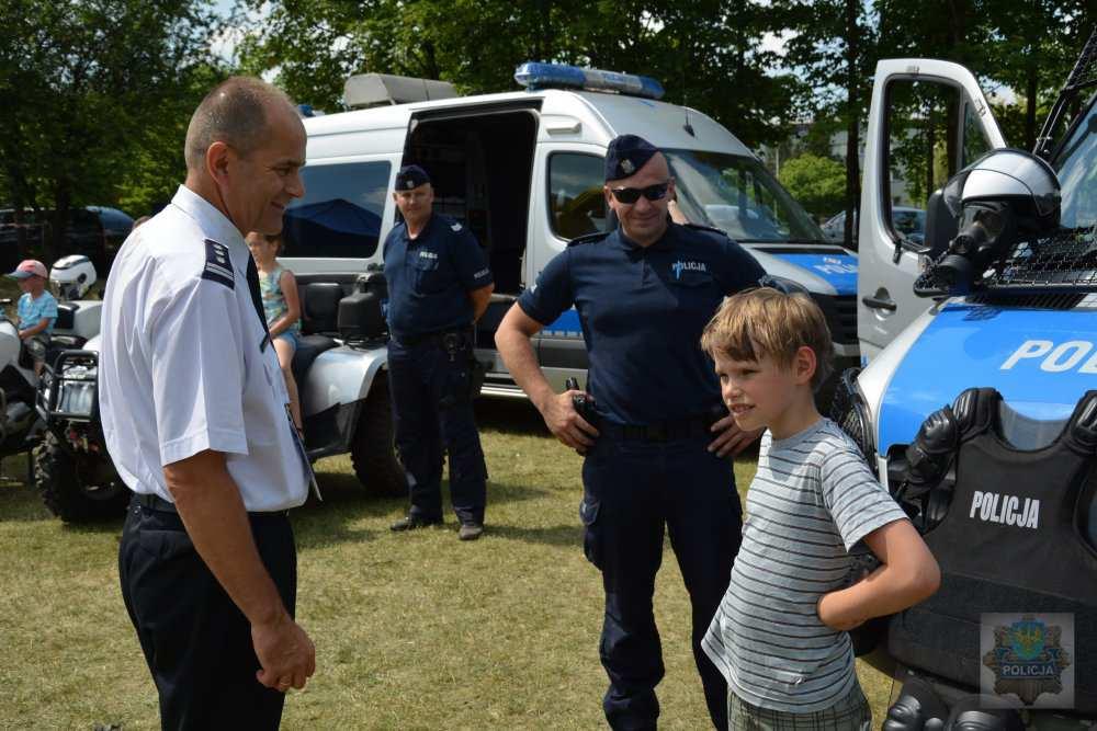 wykorzystywanego w codziennej służbie