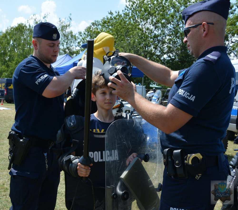 przygotowali opolscy policjanci w