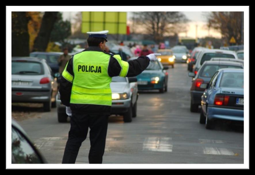 3. Udział policjantów ruchu drogowego w służbie W 2017 roku na terenie