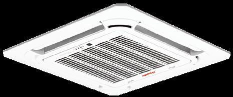 Kasetonowe ALL DC INVERTER AUTO Klasa energetyczna All DC Inverter Automatyczny restart Automatyczna diagnoza 24 godzinny programator Tryb pracy automatycznej ALL DC INVERTER Zaawansowana technologia
