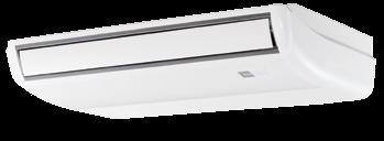 Podsufitowe ALL DC INVERTER Klasa energetyczna All DC Inverter Sterownik przewodowy (Opcjonalnie) Port Alarm Sterowanie z recepcji (Opcjonalnie)