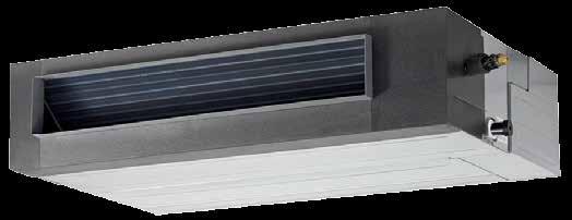Kanałowe ALL DC INVERTER Klasa energetyczna All DC Inverter Automatyczna diagnoza usterek Sterownik centralnego zarządzania (Opcjonalnie) Port