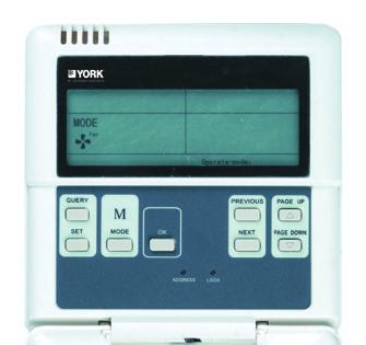 Wymaga zestawienia funkcji z odpowiednimi jednostkami wewnętrznymi. Pilot zdalnego sterowania R51 Wyświetlacz LCD, zegar, funkcje: Wł.