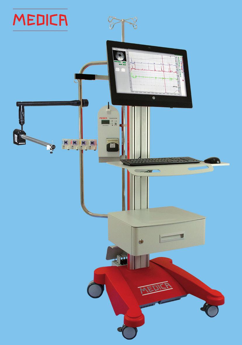 System PICO SMART oparty jest na zaawansowanym module SAU-URO, o parametrach pomiarowych dostosowanych do najsurowszych wymagań stawianych diagnostyce urodynamicznej i manometrycznej.