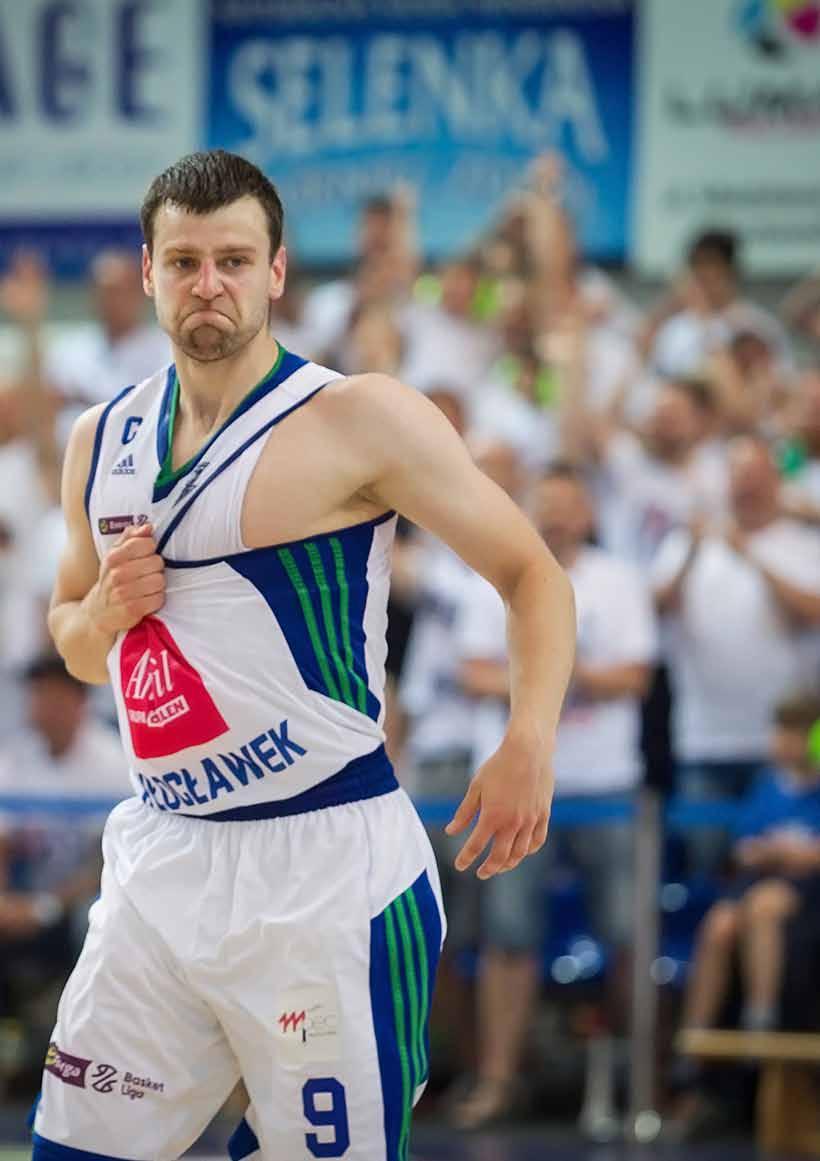 ANWIL TEAM nr16 sezon 2017/2018 To o nim Igor Griszczuk mówił, że jest prawdziwym wojownikiem. Człowiekiem, który oddaje serce w każdej sekundzie spędzonej na parkiecie.