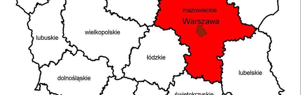 Największy region Polski obszar 35,6 tys.