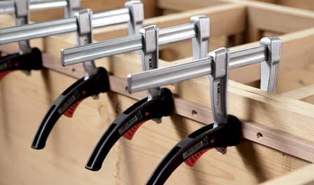 lekkiego magnezu Wielostopniowy mechanizm zatrzaskowy VIBRAFIX, odporny na wibracje W