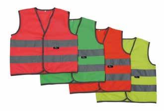 uorescencyjnych kolorach: VWEN16-CO pomarańczowym VWEN16-CY żółtym Trzy rozmiary: M, XL, XXXL EN ISO20471