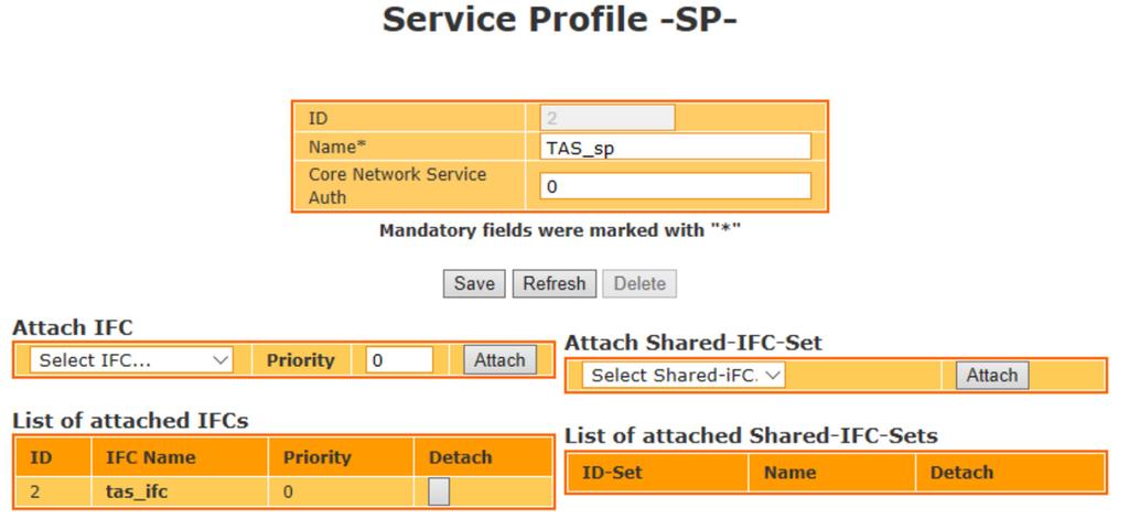 Robert Janowski Kryteria ifc, decydujące o przekazaniu sterowania do płaszczyzny aplikacyjnej, są częścią profilu usługi (Service Profile), którego konfiguracji dokonuje się w menu Service->Service