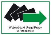 2 Wojewódzki Urząd Pracy w Rzeszowie Ogłoszenie prasowe Wojewódzki Urząd Pracy w Rzeszowie ogłasza konkurs zamknięty nr 5/POKL/8.1.