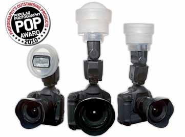 _fotografia Ryc. 11 Ryc. 12 Ryc. 12a Ryc. 13 Ryc. 11_Lampa błyskowa zewnętrzna przymocowana do aparatu Ryc. 12_Modyfikator światła na lampę błyskową zewnętrzną. Ryc. 12a_Modyfikator Lightsphere założony na lampę błyskową.