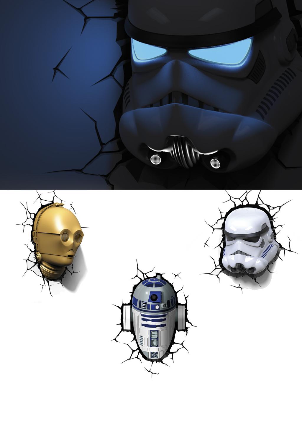 Kultowe postacie filmowe 3DFX SW C-3PO Index: 15215 3DFX SW STORMTROOPER Index: 15218 3DFX SW R2-D2 Index: 15217 2/ Od podanej ceny nie są udzielane dodatkowe upusty.