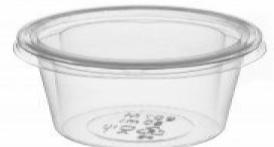 PUCHAREK KRE 1500 zamykany, warzywnoowocowe, 1500ml 300 x Pojemnik