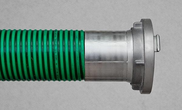 Pożarnicze węże ssawne 110 PCV B-110-2500-Ł B-110-1600-Ł Pożarnicze węże ssawne 110 przeznaczone są do ssania wody lub wodnych roztworów środków gaśniczych o podciśnieniu do 0,085 MPa.