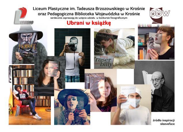 mojego książkowego ulubieńca konkurs Plastyczny