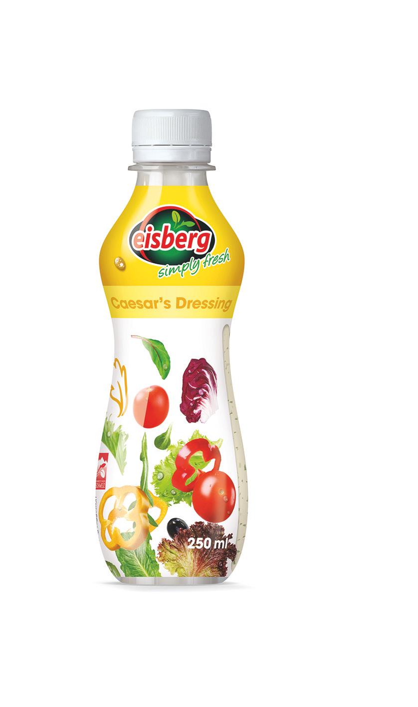 DRESSINGI DRESSINGI W BUTELKACH SEROWY 250 ml CZOSNKOWY