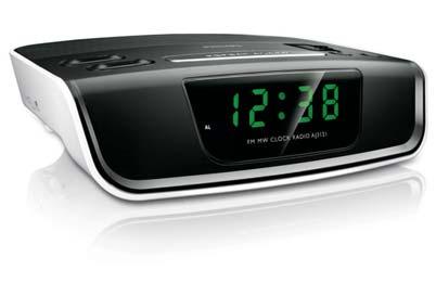 Clock Radio AJ3121 AJ3540 Användarhandböckerna