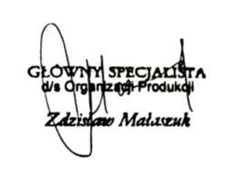 15 KARTA GWARANCYJNA na WÓZEK RĘCZNY UNOSZĄCY WRU4 2200 Nr fabryczny... Data produkcji... Data sprzedaży.