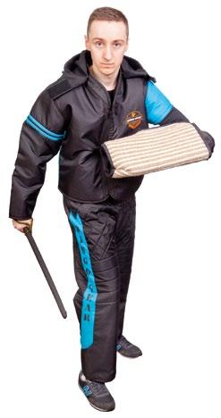 ochrona pozoranta helper protection Ubrania treningowe z kapturem Training suit