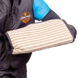 with a replaceable jute cover and with the